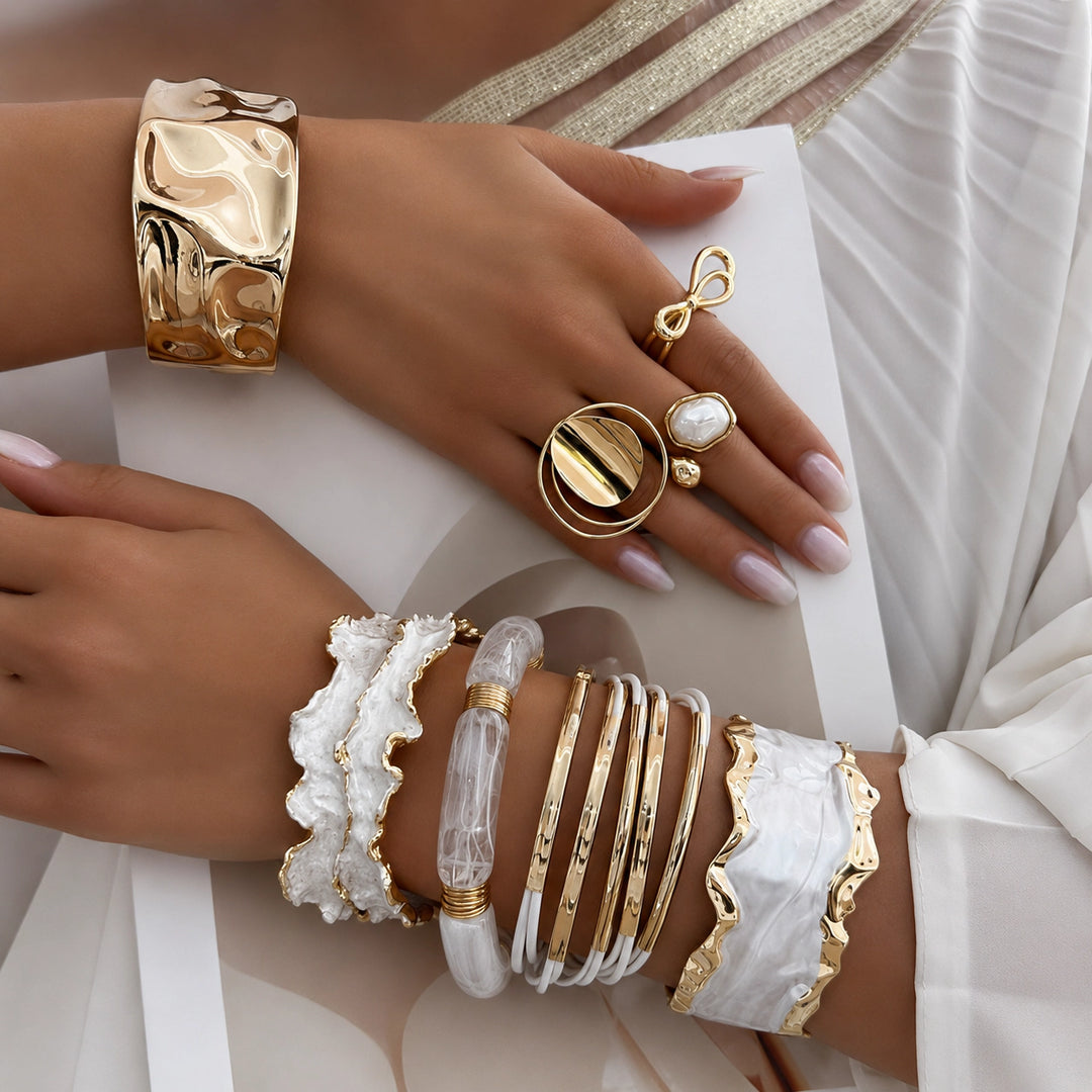 Zyvira Turkish-inspired statement jewellery collection lookbook.
