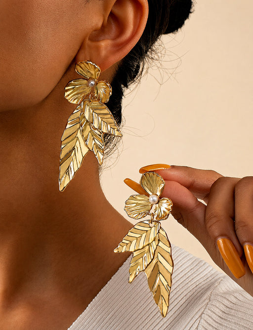 Western-style earrings for women fashion jewellery collection by Zyvira.
