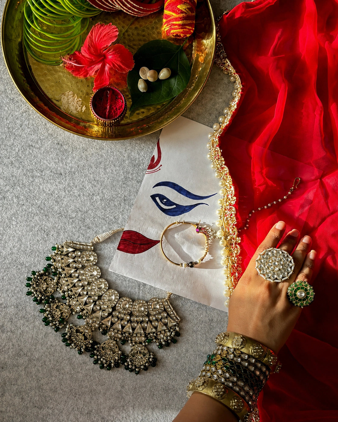 Zyvira Navratri Jewellery Collection 2026