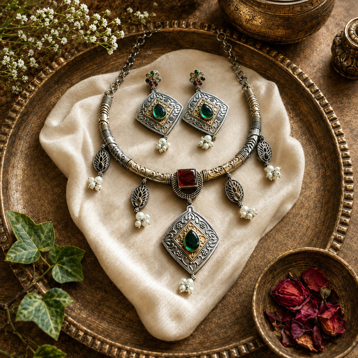 Navratri Jewellery 2026 for Garba Nights | Zyvira