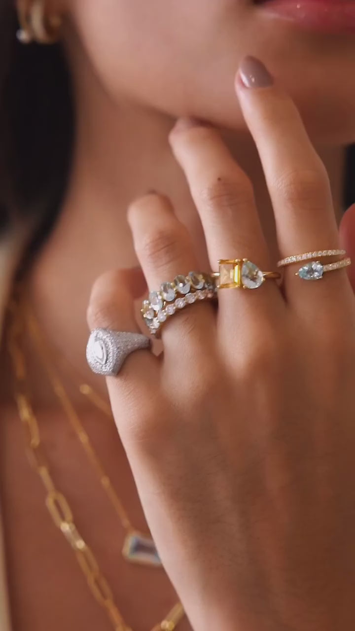 Zyvira artificial jewellery styling video for website, reel, and campaign use.