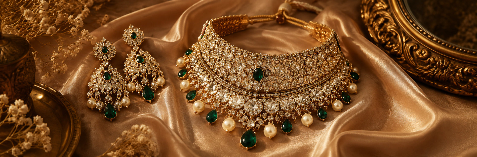 Wedding & Festive Jewellery