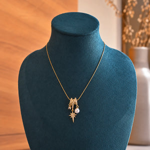 Alternate detail view of the celestial starburst charms