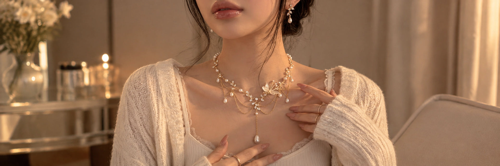 Floral Necklaces