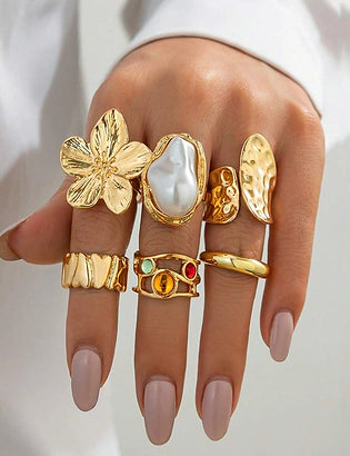 Zyvira rings collection fashion jewellery category image